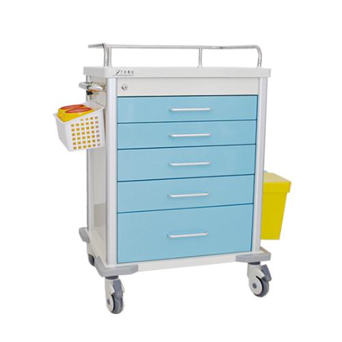 KM-B18&nbsp;鋼塑送藥車(chē)