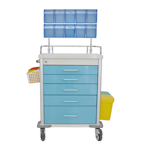 KM-B13&nbsp;鋼塑麻醉車(chē)